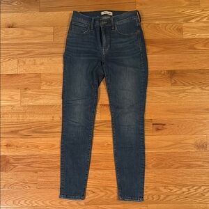 Madewell mid rise skinny Women's Jeans